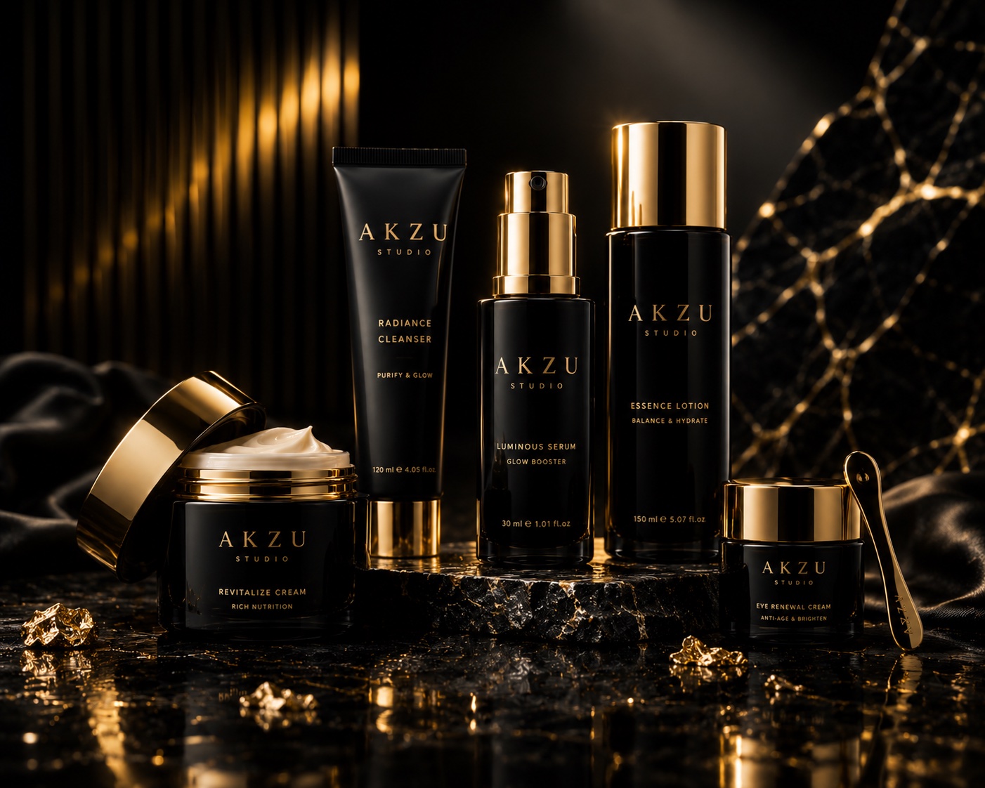 Premium Cosmetic Launch